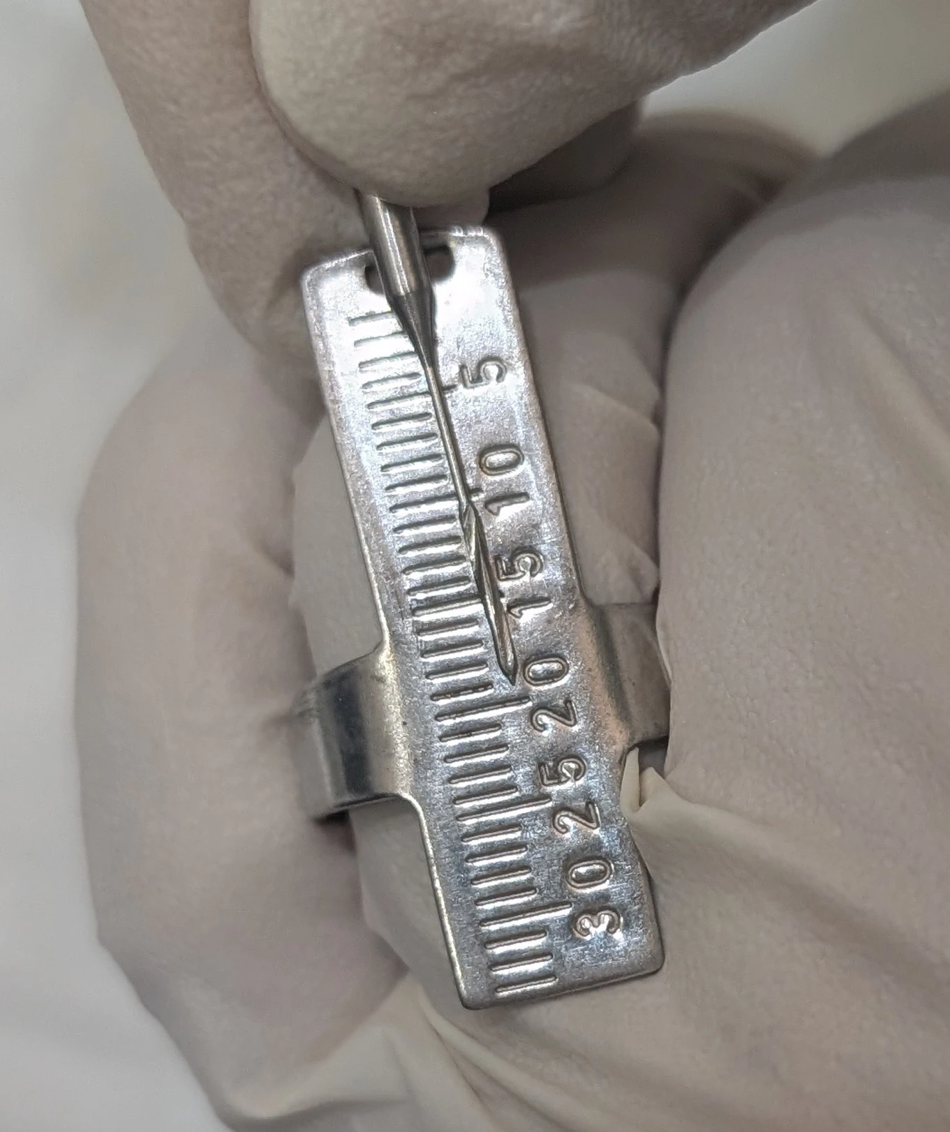 طول پیزو تیپ و Safe Zone دسترسی کانال